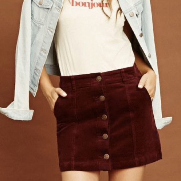 Forever 21 Dresses & Skirts - NWOT Forever 21 Corduroy mini skirt